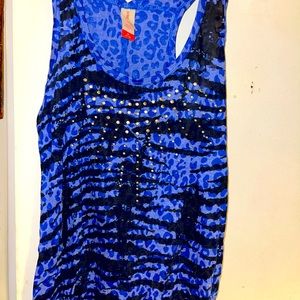 Leopard print tank